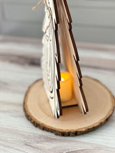 Load image into Gallery viewer, Nativity Scene Votive Candle Holder
