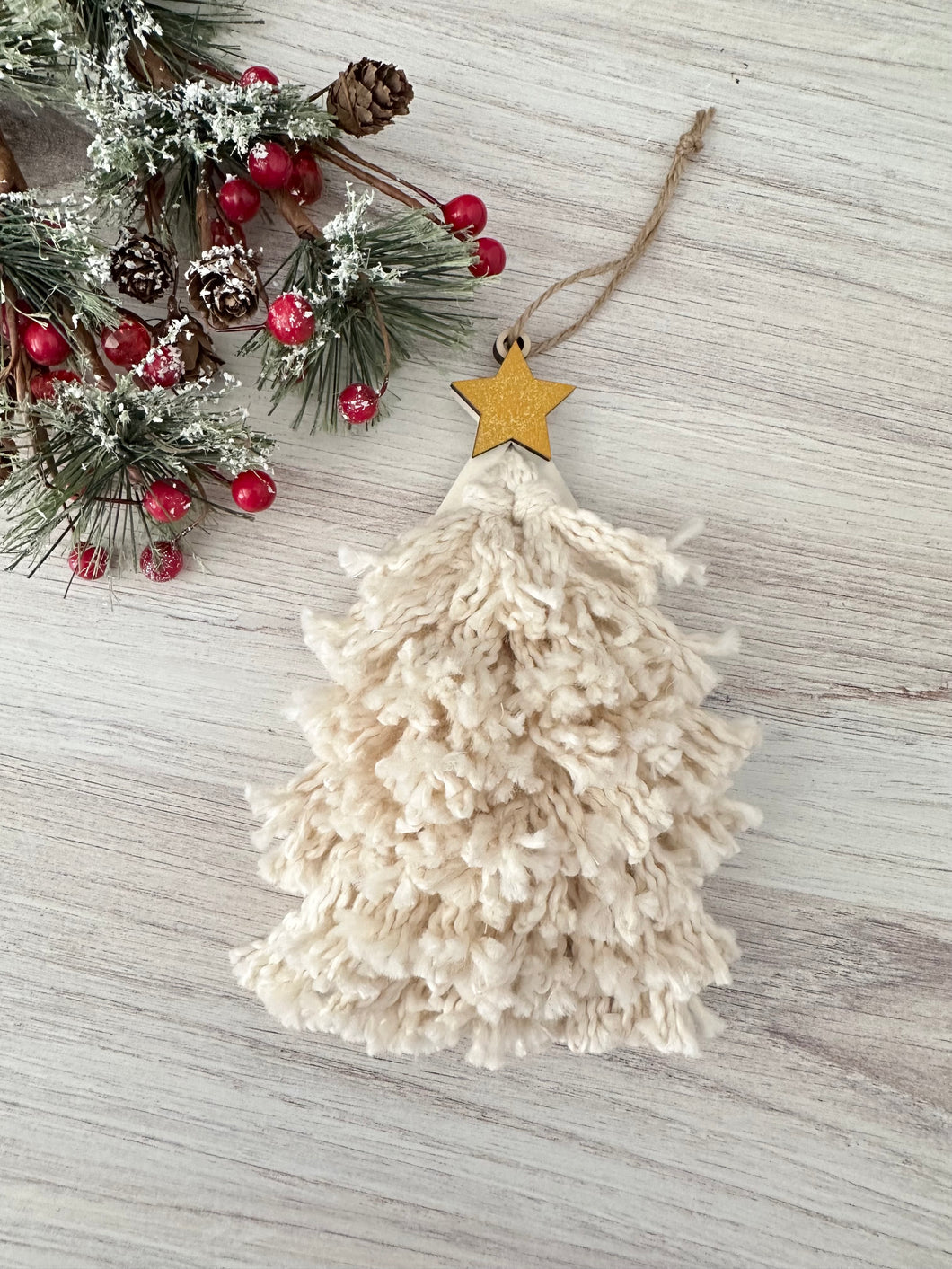 DIY Ray Tie Tree Christmas Ornament