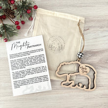 Load image into Gallery viewer, The Mighty Matriarch, Mama Bear Ornament
