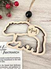 Load image into Gallery viewer, The Mighty Matriarch, Mama Bear Ornament
