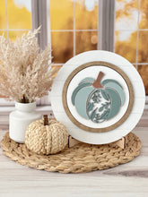 Load image into Gallery viewer, Floral Leaves Pumpkin Insert for Shiplap Bases
