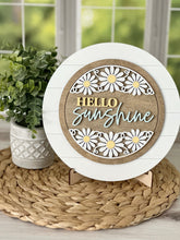 Load image into Gallery viewer, Hello Sunshine Flowers Insert
