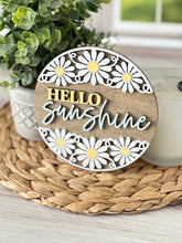Load image into Gallery viewer, Hello Sunshine Flowers Insert
