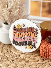 Load image into Gallery viewer, Bonfires, Pumpkins, Sweaters &amp; Football Insert for Shiplap Sign
