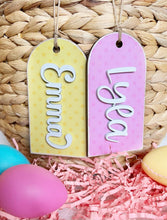 Load image into Gallery viewer, Personalized Easter Basket Tags
