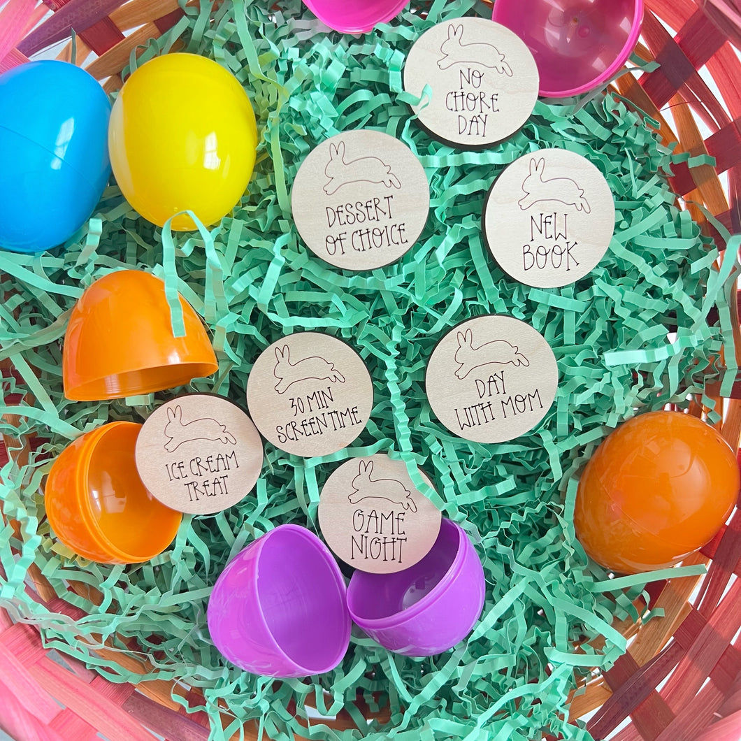 Redeemable Easter Egg Tokens