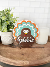 Load image into Gallery viewer, Gobble Turkey Insert for Shiplap Base
