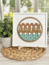 Load image into Gallery viewer, Hippy Hop Bunny Insert, Easter Sign Decor

