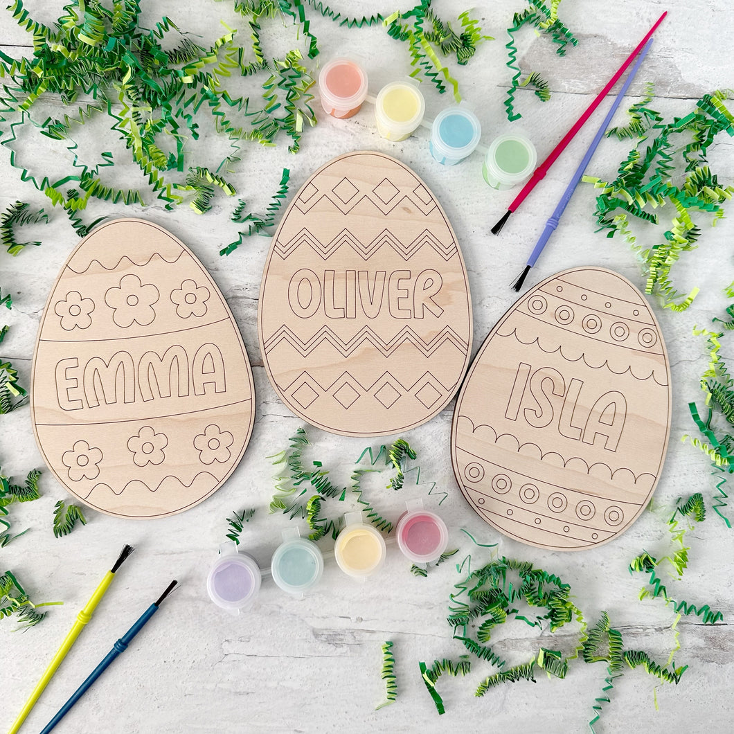 Personalized Easter Egg Painting Kit