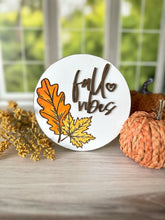 Load image into Gallery viewer, Fall Vibes Insert &amp; Shiplap Base
