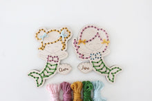 Load image into Gallery viewer, DIY Mermaid Yarn Sewing Kit
