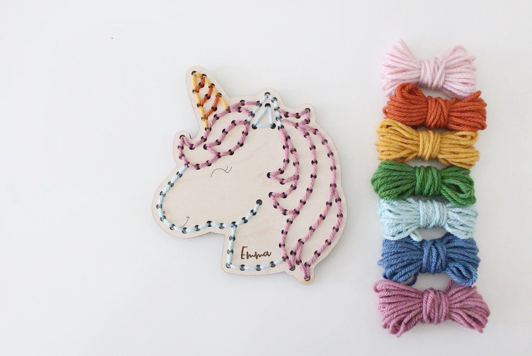 DIY Unicorn Yarn Sewing Kit