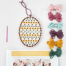 Load image into Gallery viewer, DIY Easter Egg Yarn Sewing Kit - Design 2
