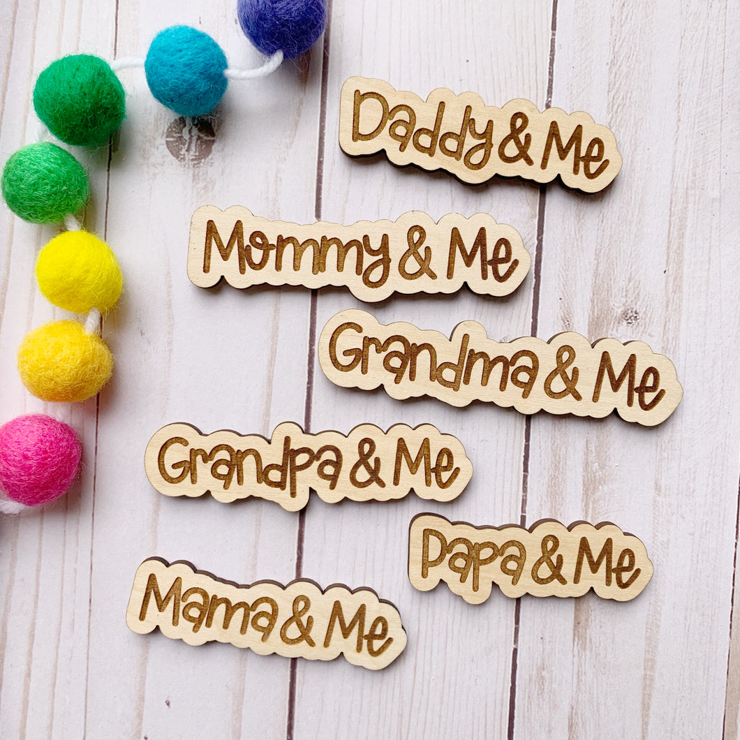 & Me Magnets