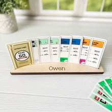 Load image into Gallery viewer, Personalized Kids Playing Card Holder
