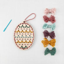Load image into Gallery viewer, DIY Easter Egg Yarn Sewing Kit - Design 1
