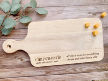 Load image into Gallery viewer, Funny Charcuterie Definition - Charcuterie/Cutting Board
