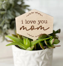 Load image into Gallery viewer, Mother’s Day Plant Stakes
