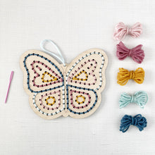 Load image into Gallery viewer, Butterfly Yarn Sewing Kit
