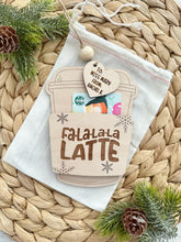 Load image into Gallery viewer, Christmas Latte Shaped Gift Card Holder Ornament

