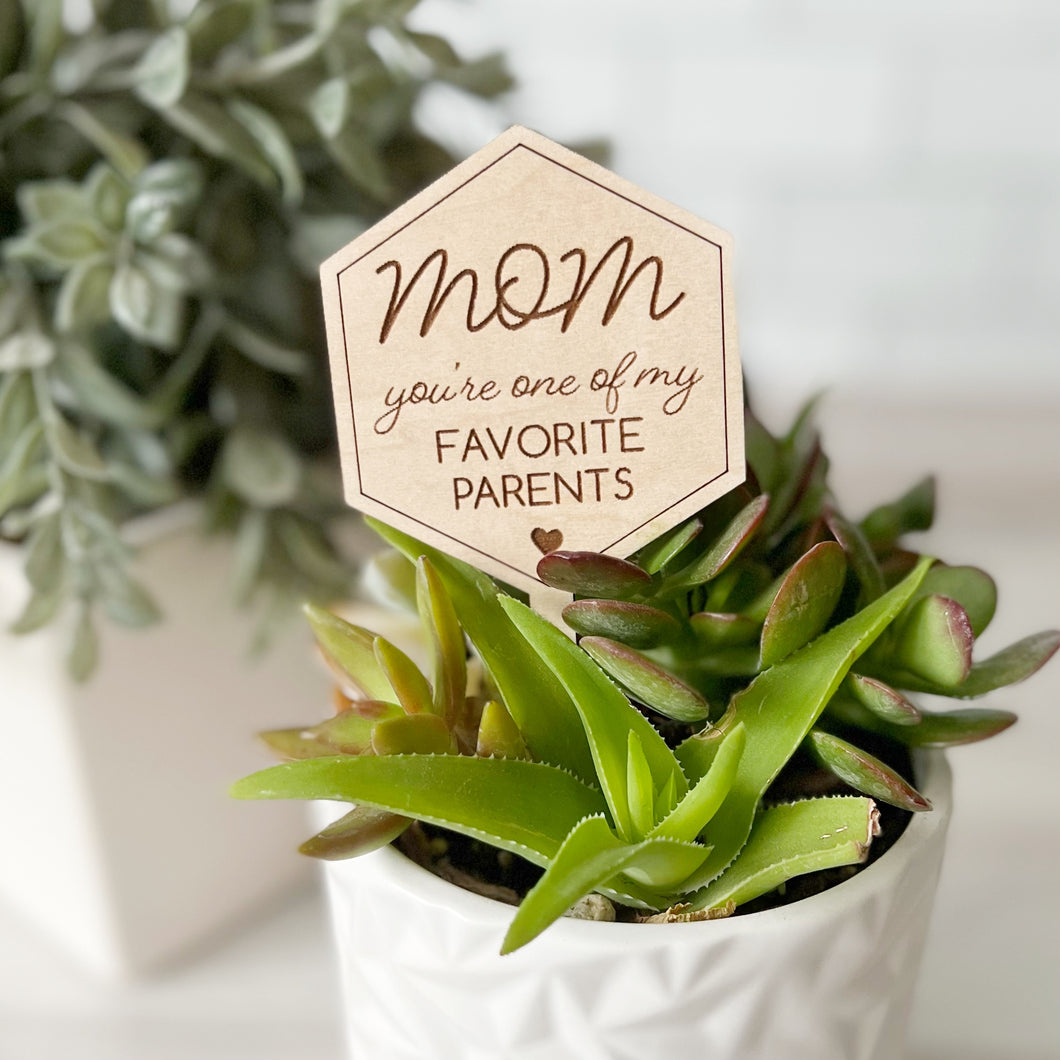 Mother’s Day Plant Stakes