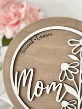 Load image into Gallery viewer, Floral Sign Mother&#39;s Day Gift
