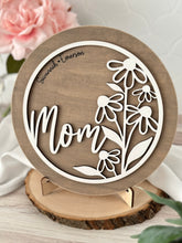 Load image into Gallery viewer, Floral Sign Mother&#39;s Day Gift
